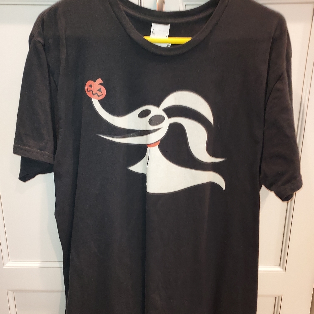 The Nightmare Before Christmas Zero Large Men's T-Shirt
